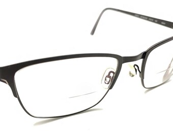 Lenton & Rusby LR4013 Designer Eyeglasses Frames Gunmetal  display picture 1