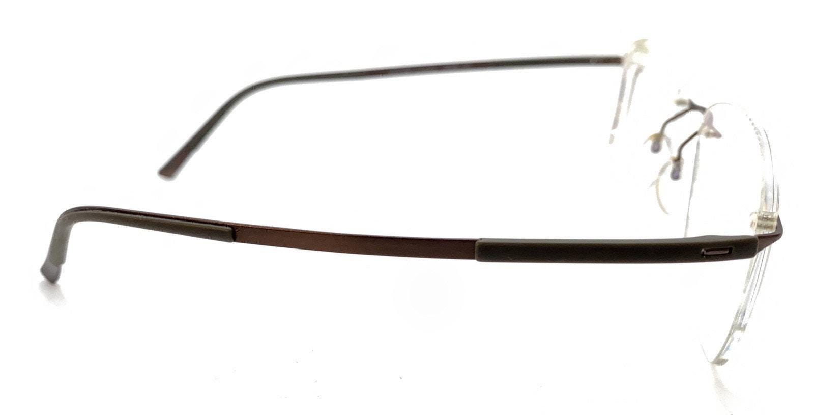 Silhouette 5416 40 6055 Titanium Bronze Gray Rimless  display picture 1