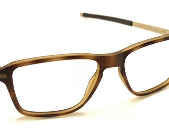Oakley Wheel House OX8166-0454 Satin Brown Tortoise Sunglasses Frames 54-16 140