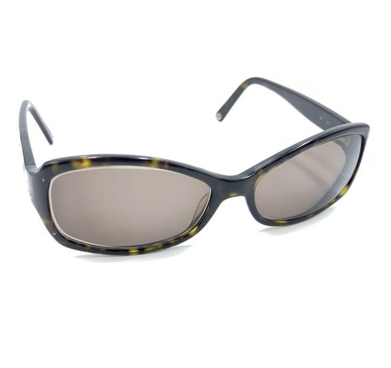 Coach Chelsea S426 Tortoise Brown Rectangular Sunglasses Frames 55