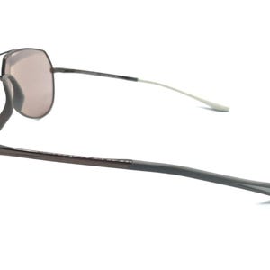 Nike NEW Outrider EV1086 220 Bronze Brown Aviator Sunglasses Brown Lens Designer image 7