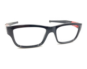 Oakley Marshal XS OY8005-0347 Polished Black Red Eyeglasses Frames 47-14 128 Kid