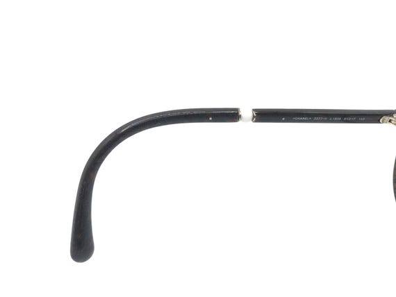 Chanel 3377-H C.1635 Brown Glitter Pearl Eyeglasses Frames  display picture 2