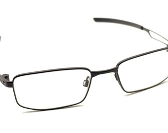 Oakley Collar OX3101-0150 Matte Black Eyeglasses Frames 50-18 140 Men Women