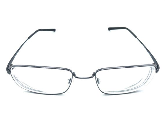Nike Flexon 4194 059 Dark Silver Black Eyeglasses… - image 3