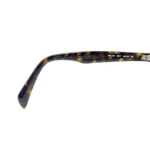 Prada VPR 17Q 2AU 1O1 Tortoise Brown Eyeglasses Frames 53-17  display picture 1