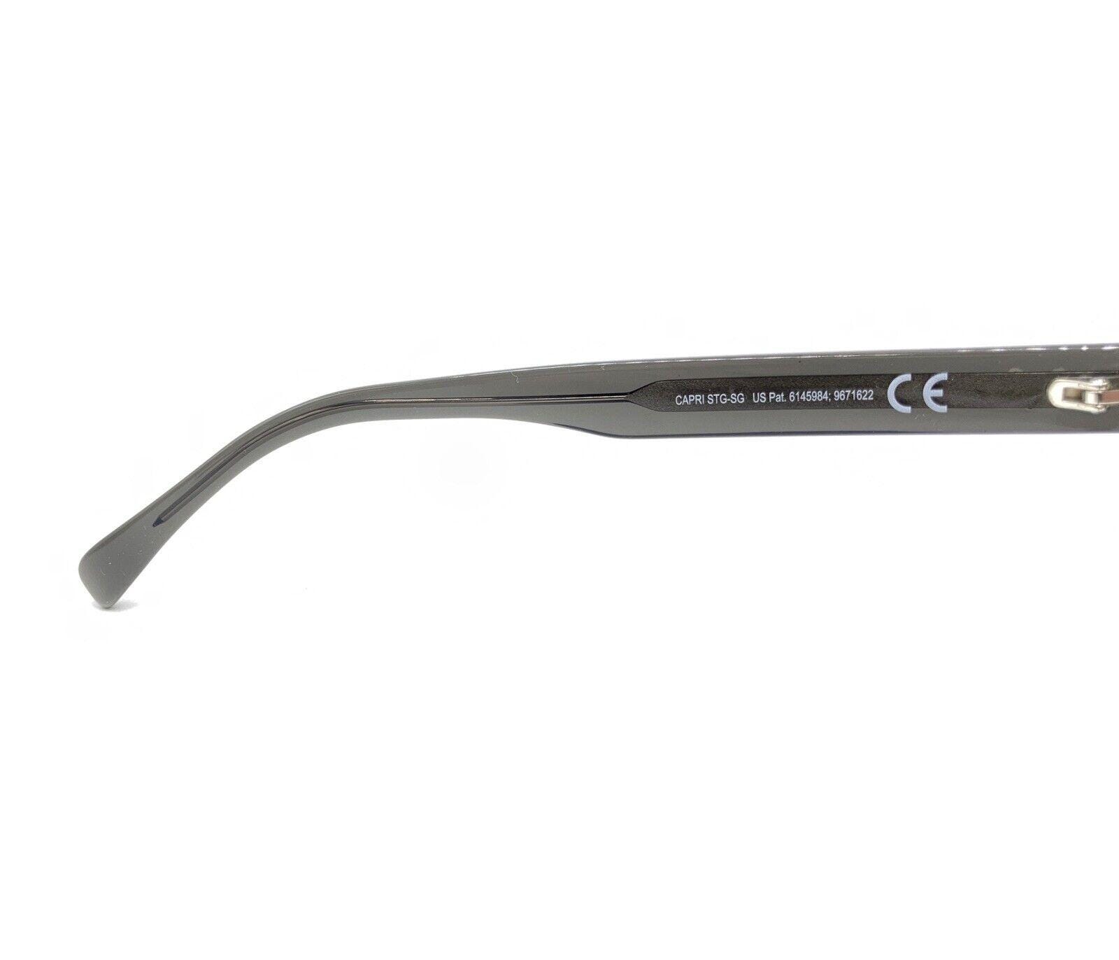 Maui Jim Capri MJ 820-02N Black Transparent Dark Grey / Neutral Grey Polarized Maui Jim 820 CAPRI main image 2