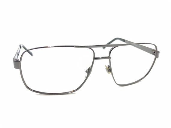Gucci GG 1945/S KJ1RC Gunmetal Square Aviator Sunglasses Frames 60