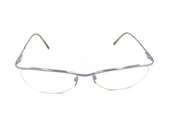 Tom Ford TF5132 078 Light Purple Half Rim Eyeglas… - image 2