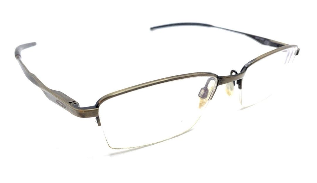 Oakley Limit Switch 0.5 OX5119-0352 Metal Brown Half Eyeglasses