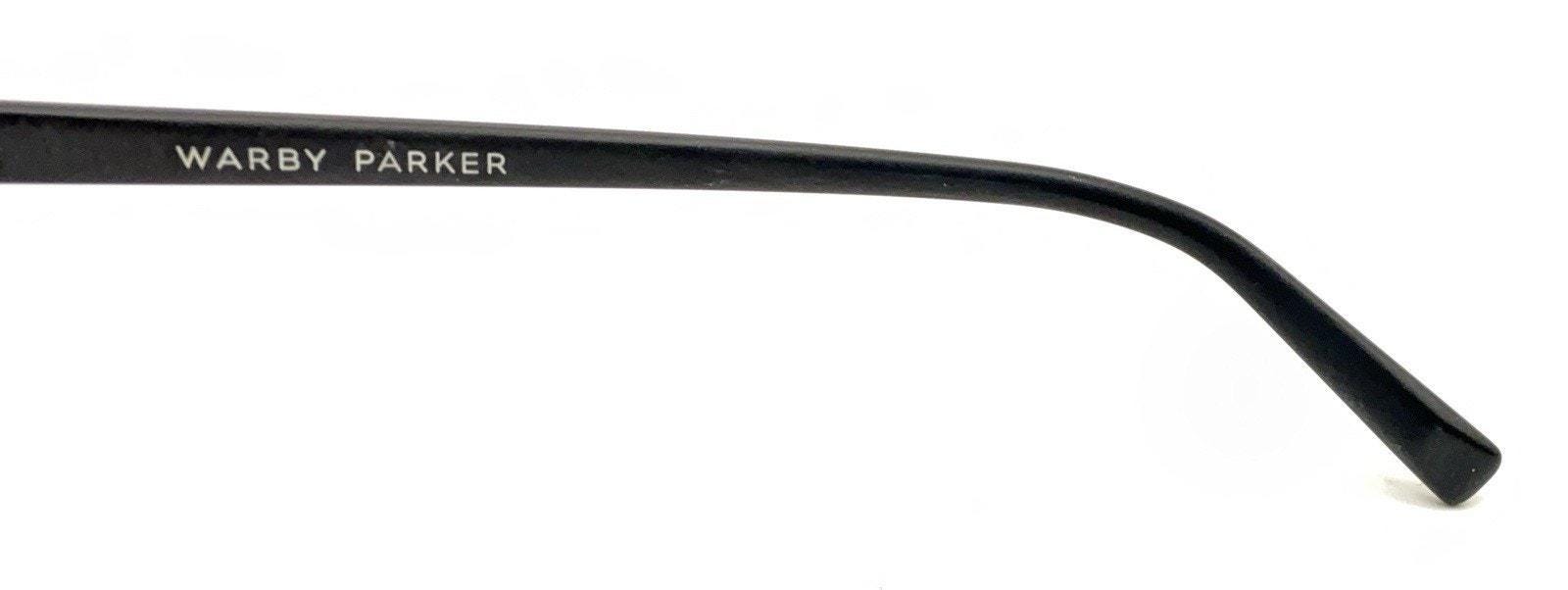 Warby Parker Wilkie 103 Eyeglasses Frames Only Black Full Rim 50-18-145 Wilkie Eyeglasses in Black Matte Eclipse — Medium | Warby Parker main image 3
