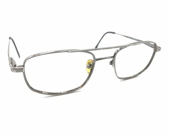 Lunettes De Sécurité American Optical – Modèle Steel 100 Z87-2 – Bronze, Métal – P364