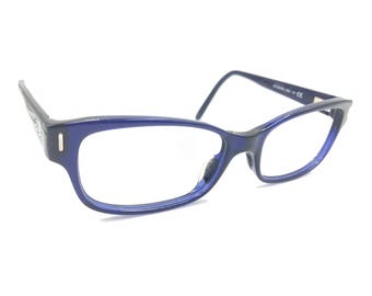 Oakley Impulsive OX1129-0452 Blue Rectangle Eyeglasses Frames 52-17 141 Designer