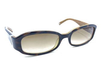Coach Lindsay S429 Tortoise Brown Sunglasses Brown Lens 52-18 130 Designer Women