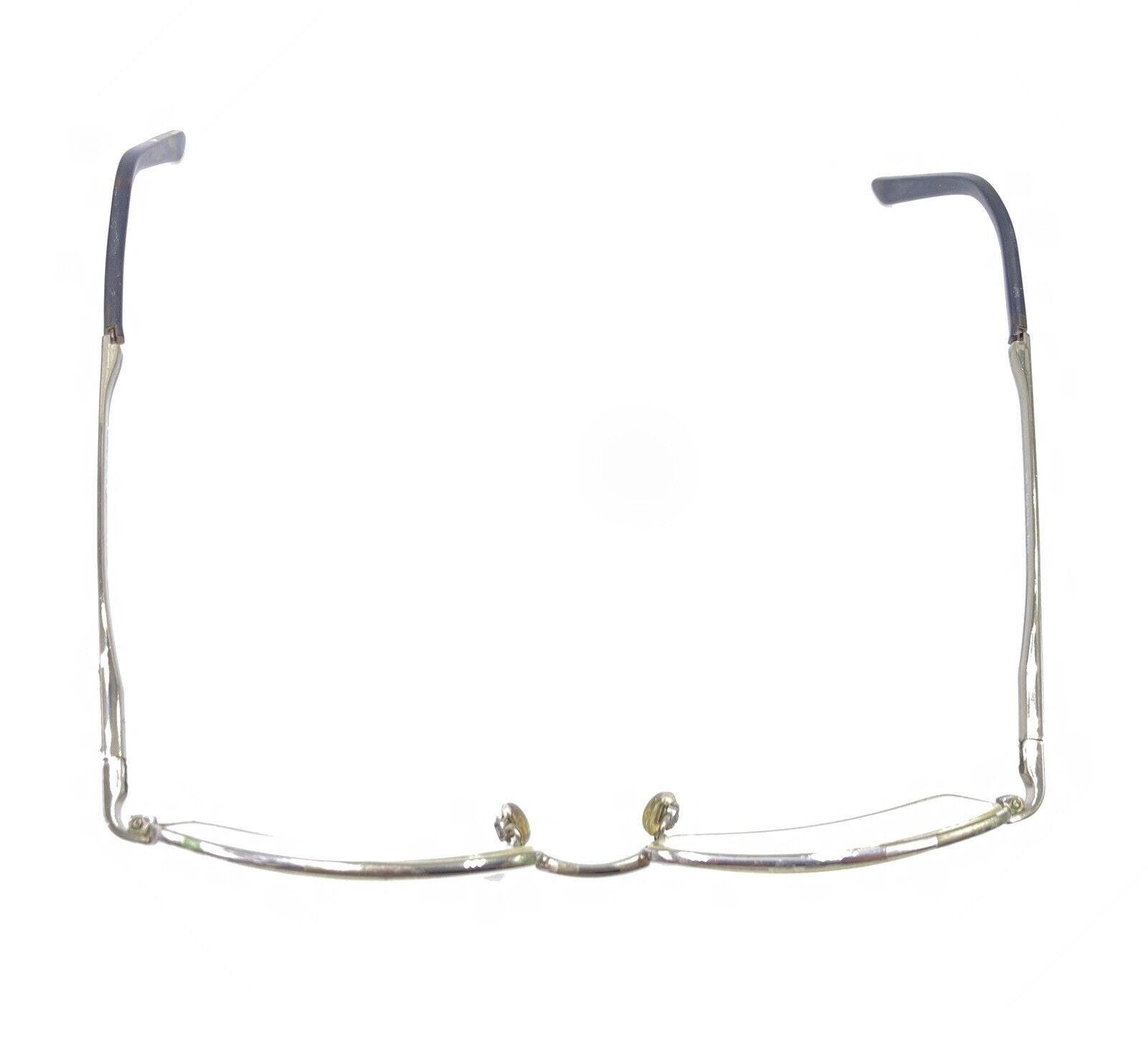Frame Glass Rhs Gucci GG 1848 RHS Light Brown Metal Rectangle Eyeglasses Frames 54-15 ...