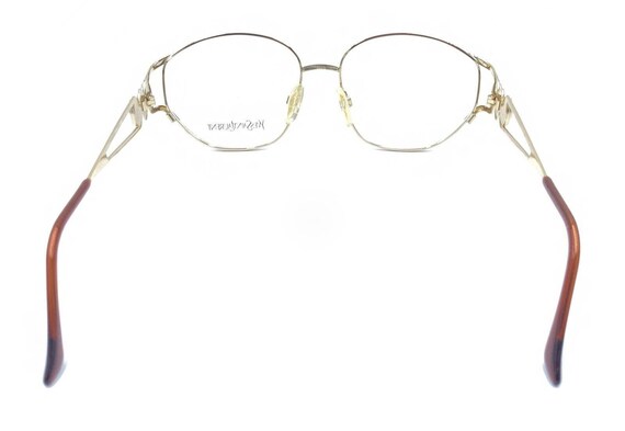 Yves Saint Laurent NEW Vintage 4069 Y101 Gold Eye… - image 5