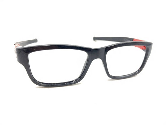 Oakley Marshal XS OY8005-0347 Red Black Eyeglasse… - image 1
