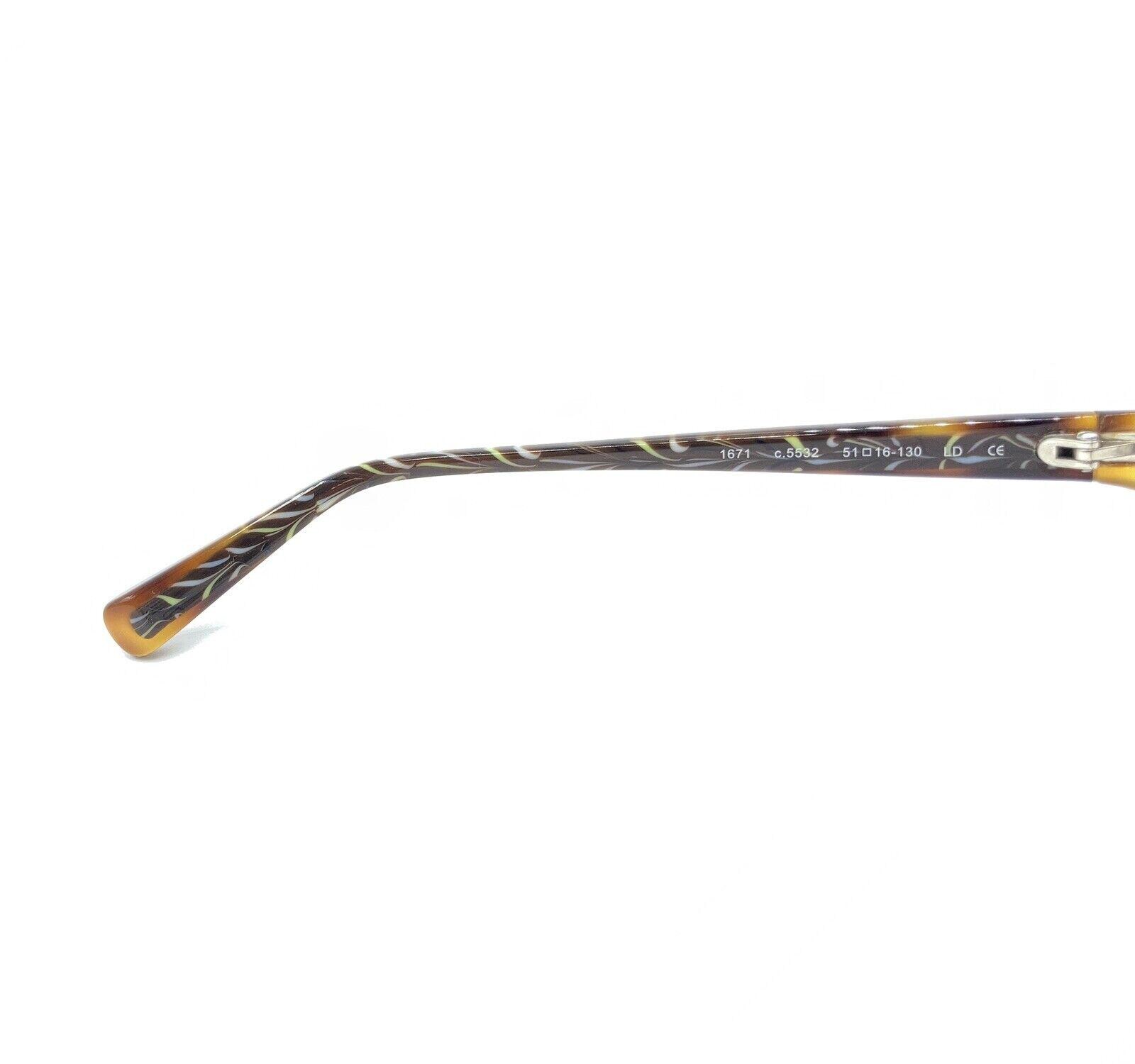 Prodesign Denmark 1671 5532 Tortoise Brown Eyeglasses Frames  display picture 3