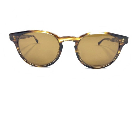 Warby Parker Percey 256 Brown Tortoise Round Eyeg… - image 6