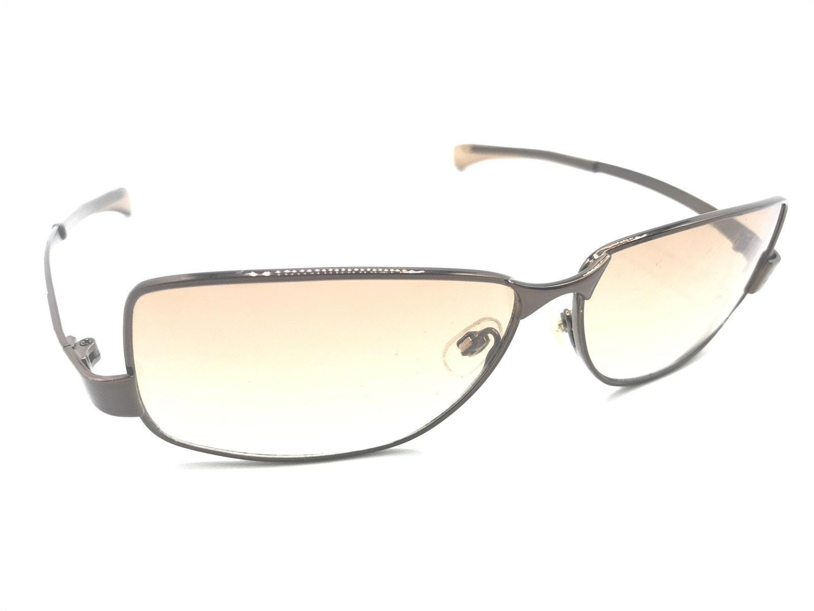 Enzo Angiolini Brown Sunglasses Frames Designer Rectangle  display picture 3