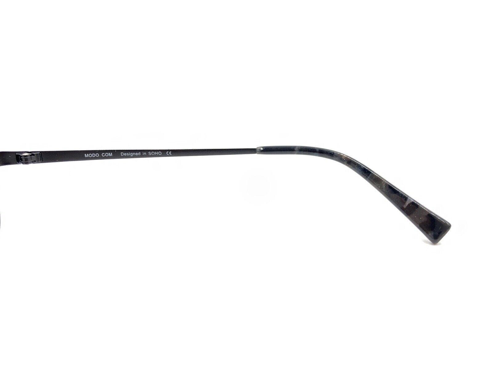 Modo Mod. 4024 BLK Titanium Black Eyeglasses Frames 49-17 