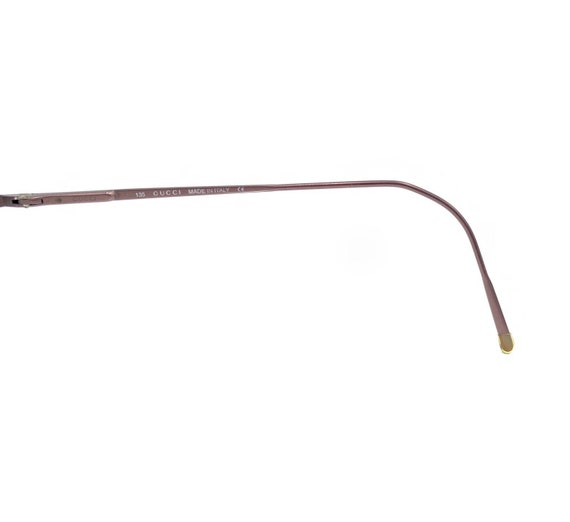 Gucci GG 2626 7GK Matte Copper Brown Oval Eyeglas… - image 9
