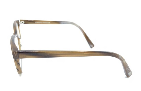 Warby Parker Theo 228 Brown Rectangular Eyeglasse… - image 7