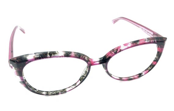Ralph Lauren Black and Pink Cat-Eye Sunglasses Ralph Lauren RA 5161 1154/8H Pink Black Cat Eye... | Depop main image 4