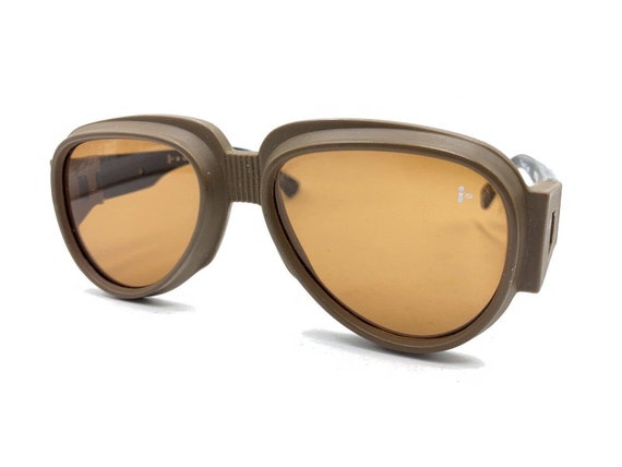 Bausch & Lomb Levi's W0856 Brown Black Aviator Su… - image 8