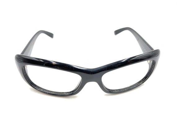 Prada SPR 1AB-1A1 Black Sunglasses Frames 57-16 135 Italy  display picture 2