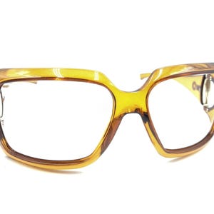 Brown Oversized Eyeglasses - Etsy display picture 3