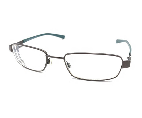 Nike 4247 047 Flexon Satin Brown Green Eyeglasses… - image 8
