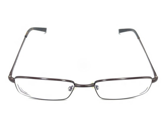 Warby Parker Ryder 2203 Brown Rectangular Eyeglas… - image 2