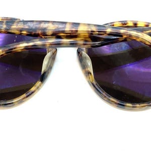 Maui Jim MJ 182 Tortoise Brown Round Sunglasses Brown Lens Japan Designer Unisex image 12