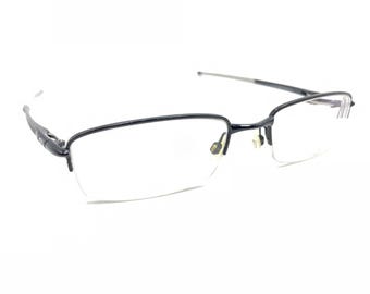 Oakley Rhinochaser OX3111-0254 Satin Black Half Rim Eyeglasses Frames 54-19 143