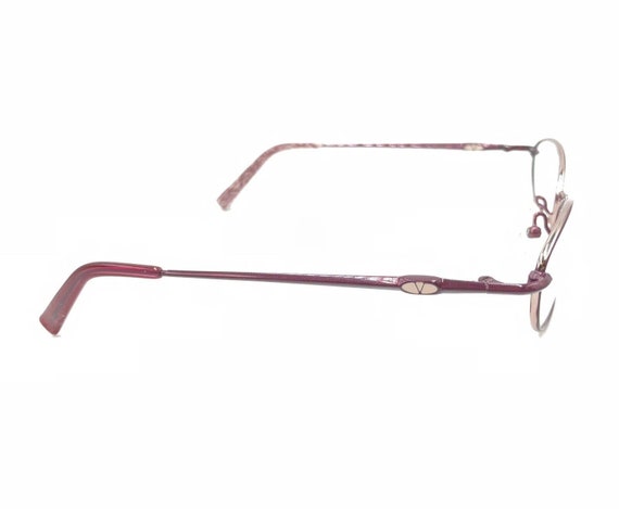 Valentino NEW 5496 0Q49 Purple Oval Eyeglasses Fr… - image 4
