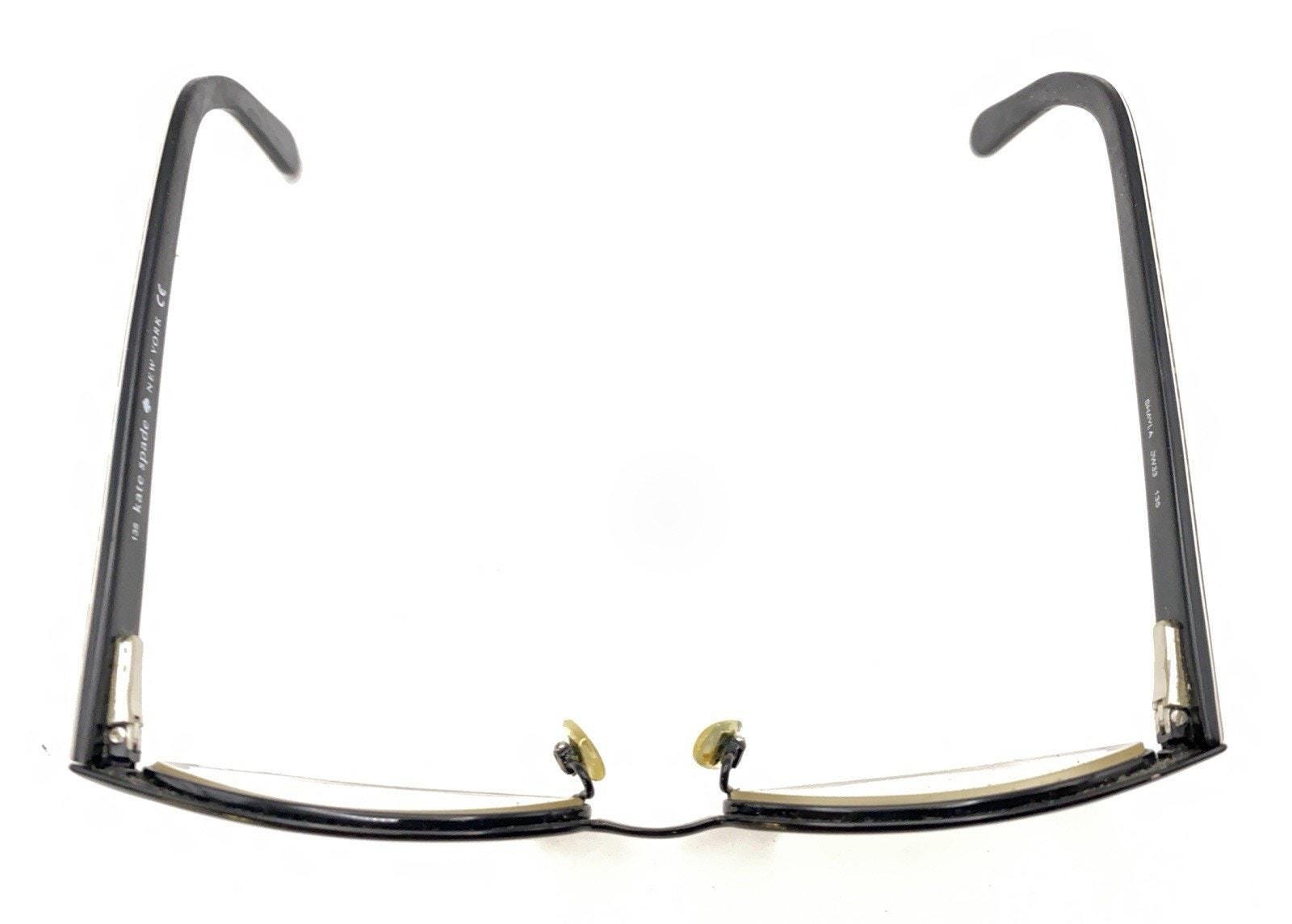 Kate Spade New York SHAYLA 0W33 Eyeglasses Black Frames Womens Designer Glasses 44-006407_f.jpg main image 3