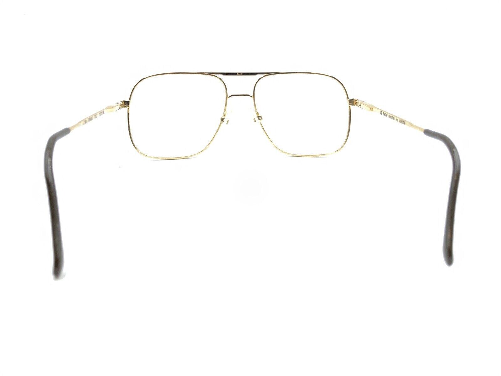 BerDel Sferosol 2901 Tortoise Gold Frame Brown Glass Lens Sunglasses Italy 54mm Berdel Sferoflex Austin Tortoise Gold Brown Eyeglasses  main image 4