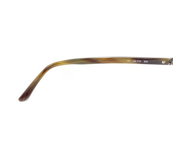 Gucci GG 1721 3U0 Brown Eyeglasses Frames 53-16 1… - image 10