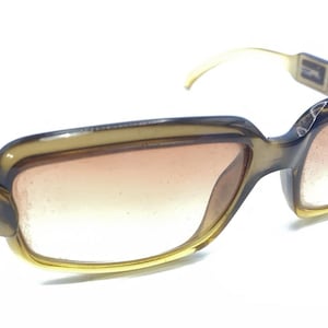 Gucci GG 2475/S T7V Brown Clear Rectangle Sunglasses Frames 56-17 130 Women