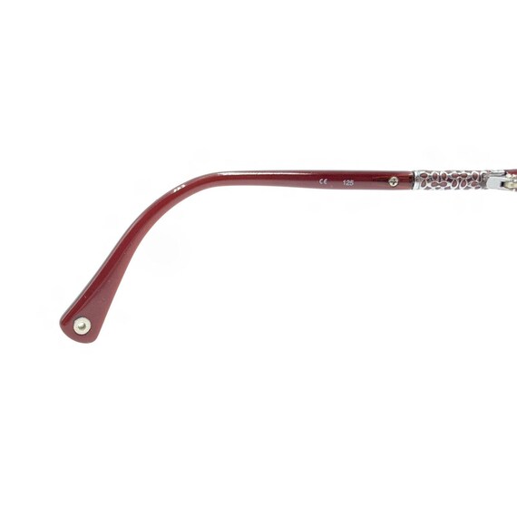 Coach Lysandra S617 Burgundy Dark Red Sunglasses Frames 55  display picture 2