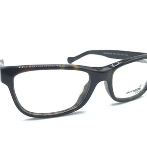 Caja de ritmos Arnette NUEVA 7091 1126 Montura de gafas color carey marrón 51-17 135