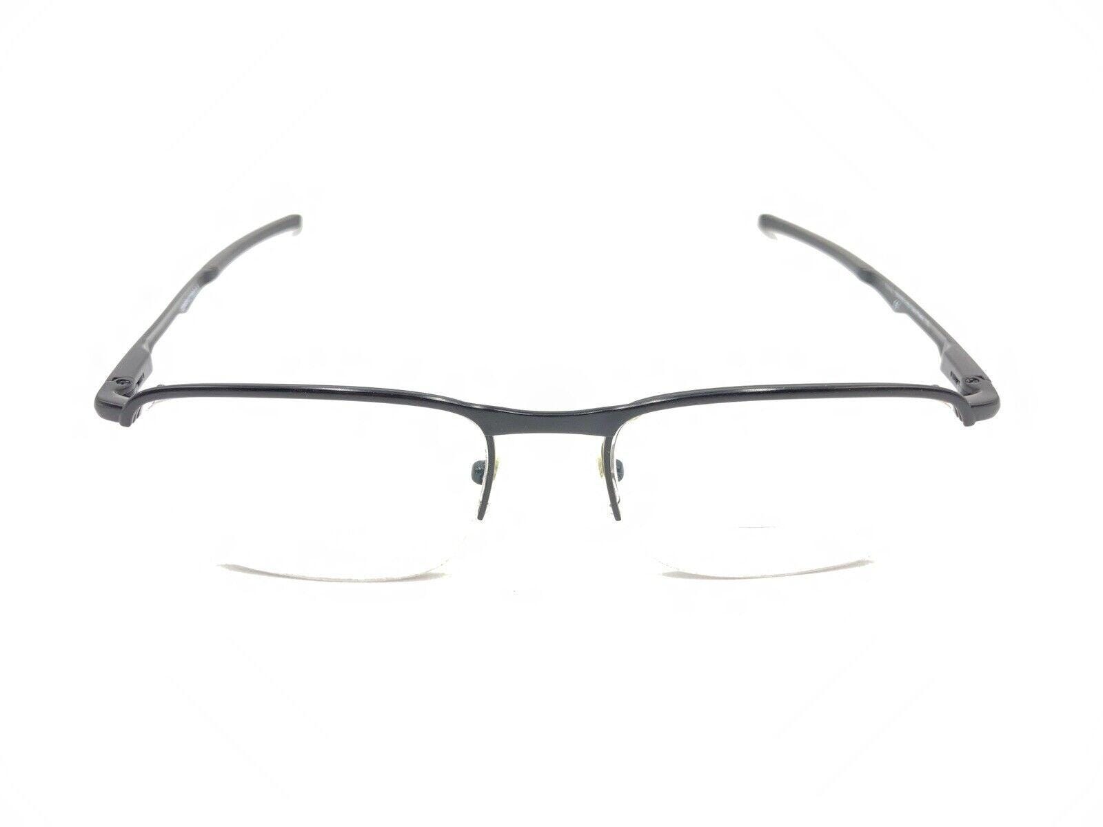 その他 oka Oakley Conductor 0.5 OX3187-0153 Satin Black Half Eyeglasses