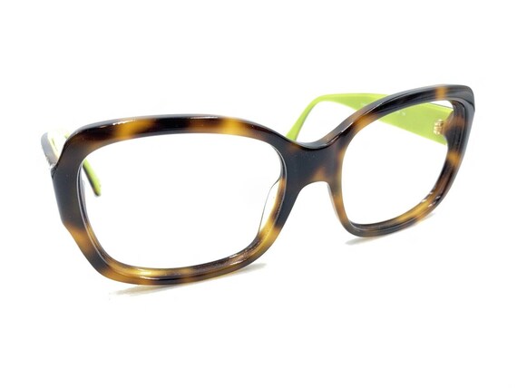 Coach Emma HC 8001 L001 5052 13 Tortoise Brown Green Sunglasses Frames 57 17 135 Etsy