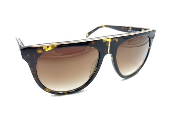 Balmain BL2105 05 Tortoise Brown Gold Sunglasses Brown Lens  display picture 1