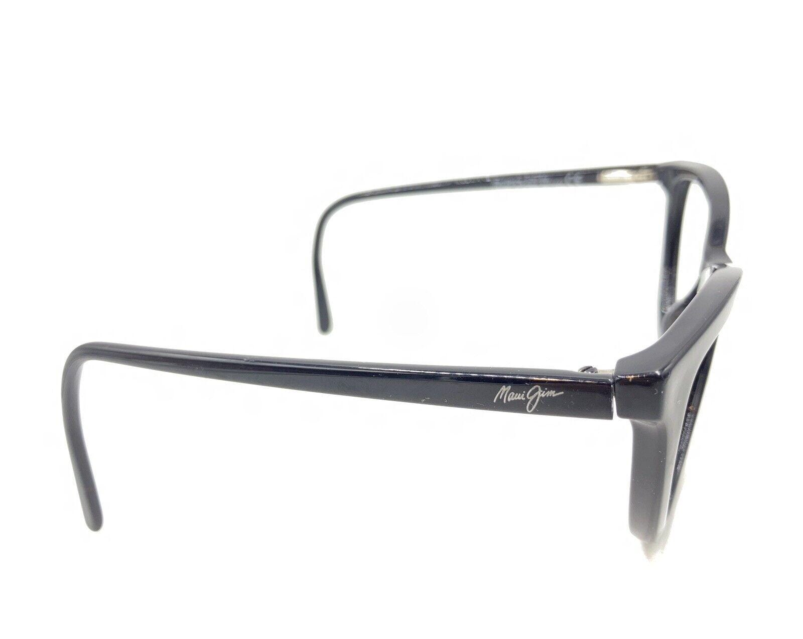 Maui Jim MJ813-03 star gazing STF-SG Black Sunglasses with logo hard black case Maui Jim 813 STAR GAZING main image 2