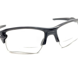 Oakley Flak 2.0 OO9188-01 Black Half Rim Wrap Sunglasses Frames 59-12 133 Sports