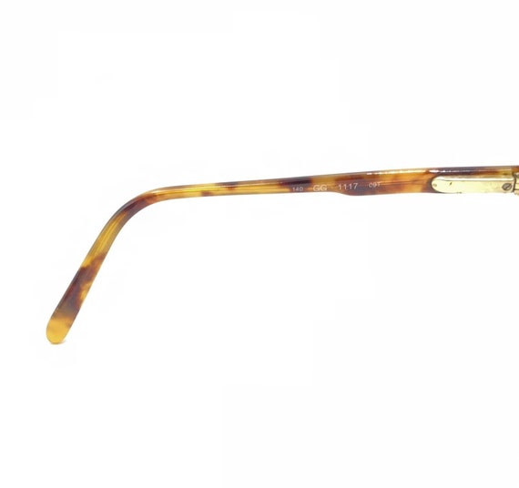 Gucci GG 1117 09T Brown Tortoise Large Square Eye… - image 10