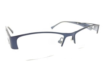 Etnia Barcelona Gray Pink Half Rim Eyeglasses Passau BZPK 52  display picture 2