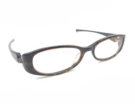 Oakley “Pendant 4.0” prescription glasses Oakley Pendant 4.0 Eyeglasses 22-101 Black Red/Cherry  main image 3